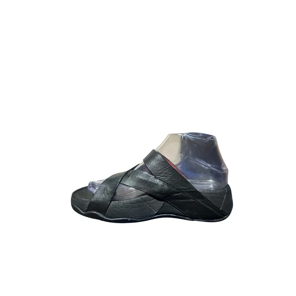 Fitflop platform black